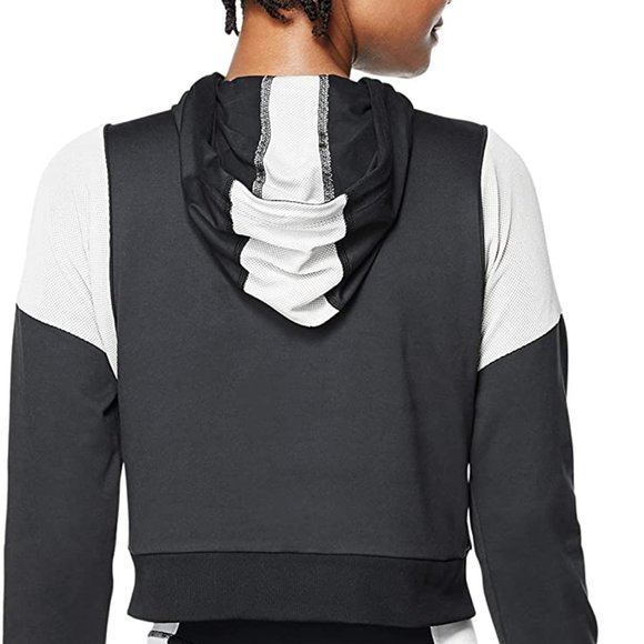 SPEEDO SWEATSHIRT VINTAGE CROPPED HOODIE ~ S ~ LOGO ~ - Picture 2 of 8